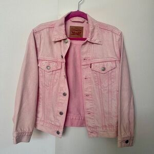 Pink Jean Denim Jacket